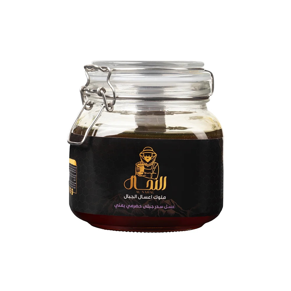 عسل سدر جبلي حضرمي يمني