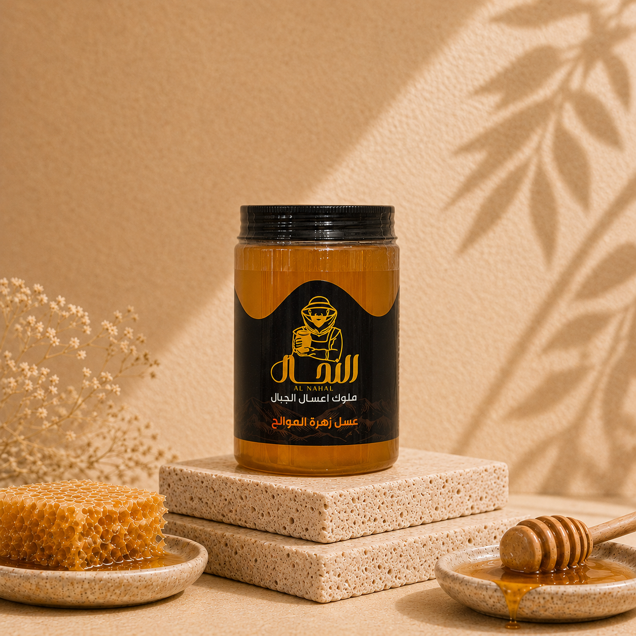 " عسل الموالح "متبلور طبيعيآ