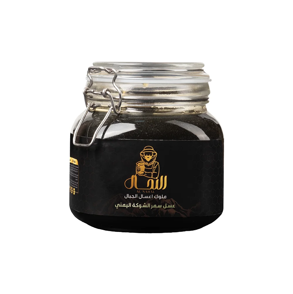 عسل السمر الشوكة اليمني