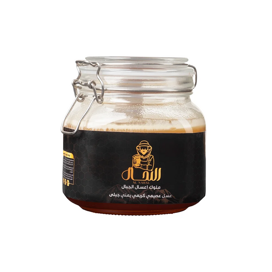 عسل عصيمي كريمي يمني جبلي
